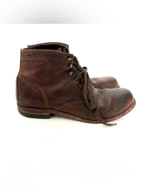 Wolverine 1000 Mile Leather Boots Size 10
